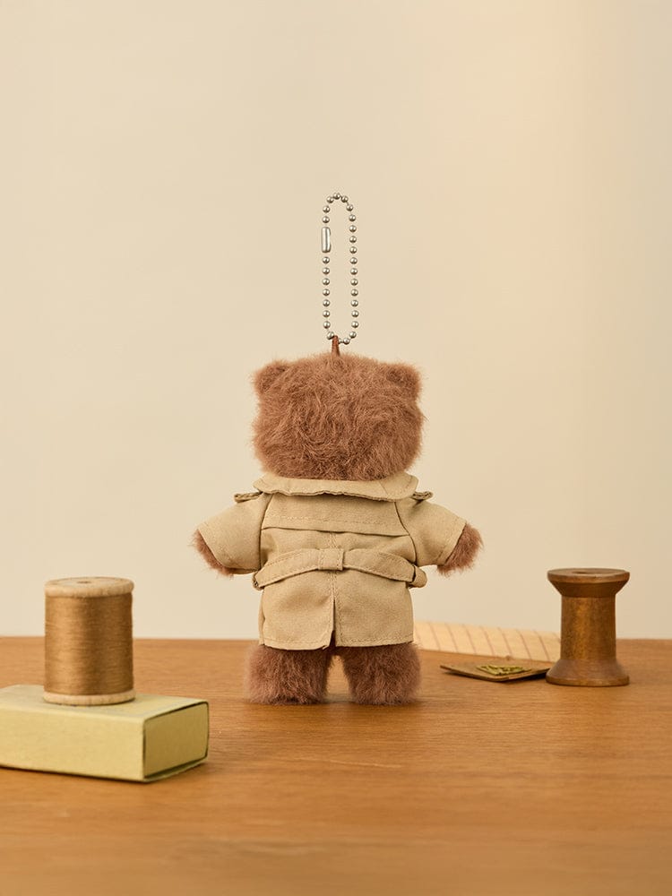 LINE FRIENDS CLOSET_TOY_ 단품 라인프렌즈 쁘띠 클로젯 트렌치 코트