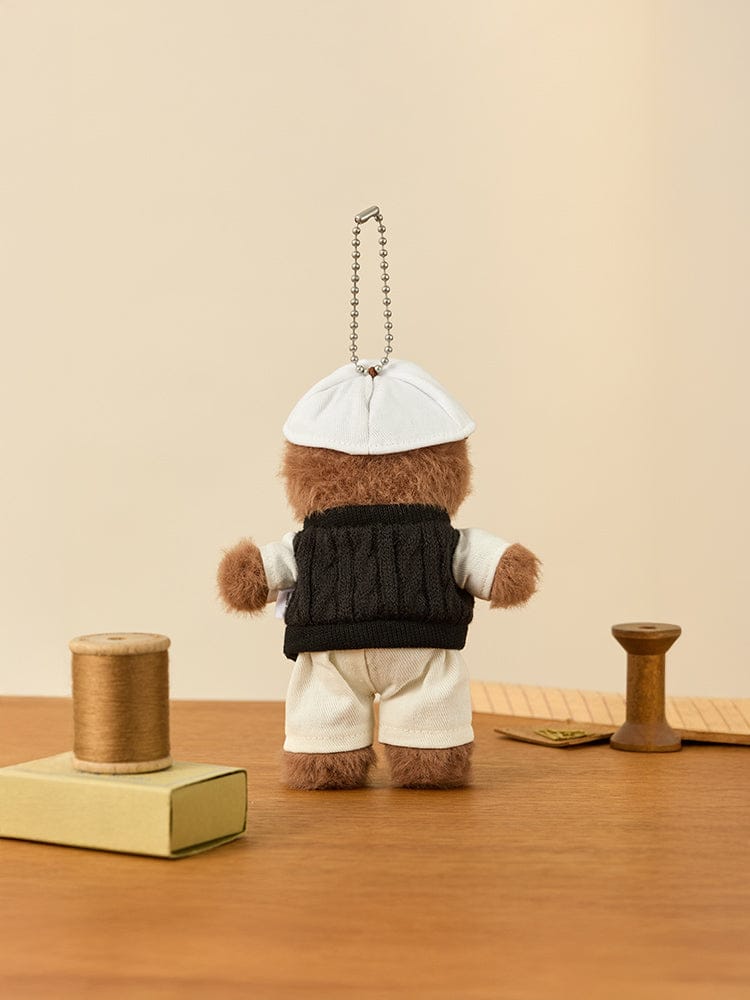 LINE FRIENDS CLOSET_TOY_ 단품 라인프렌즈 쁘띠 클로젯 블랙 니트
