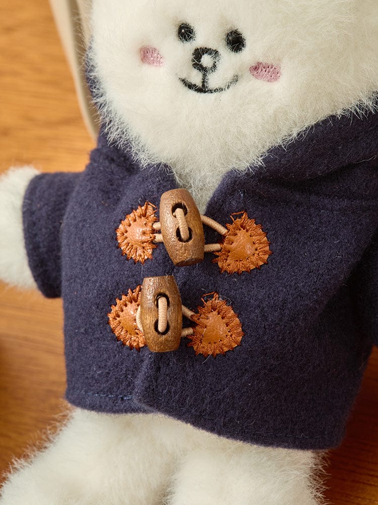 LINE FRIENDS CLOSET_TOY_ 단품 라인프렌즈 쁘띠 클로젯 네이비 더플코트