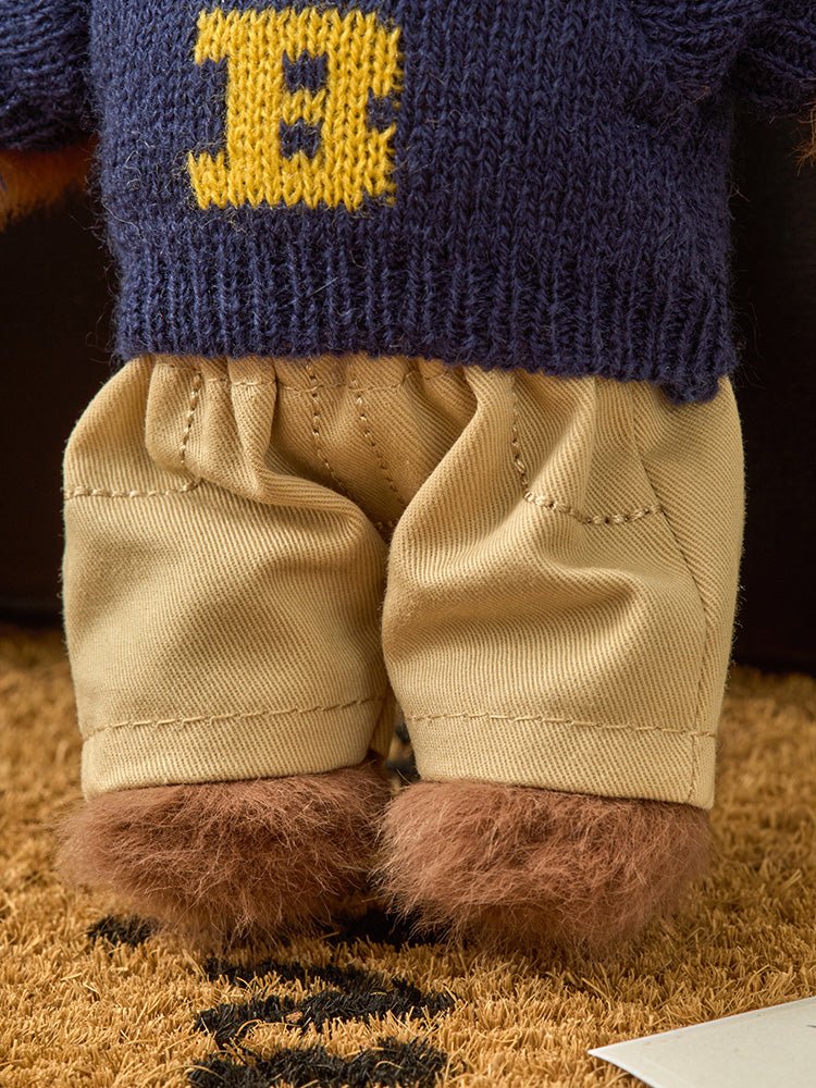 LINE FRIENDS CLOSET_TOY_ 단품 라인프렌즈 쁘띠 클로젯 베이지 팬츠