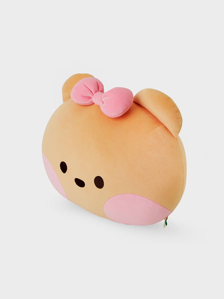 LINE FRIENDS CUSHION chonini 라인프렌즈 미니니 초니니 얼굴 쿠션