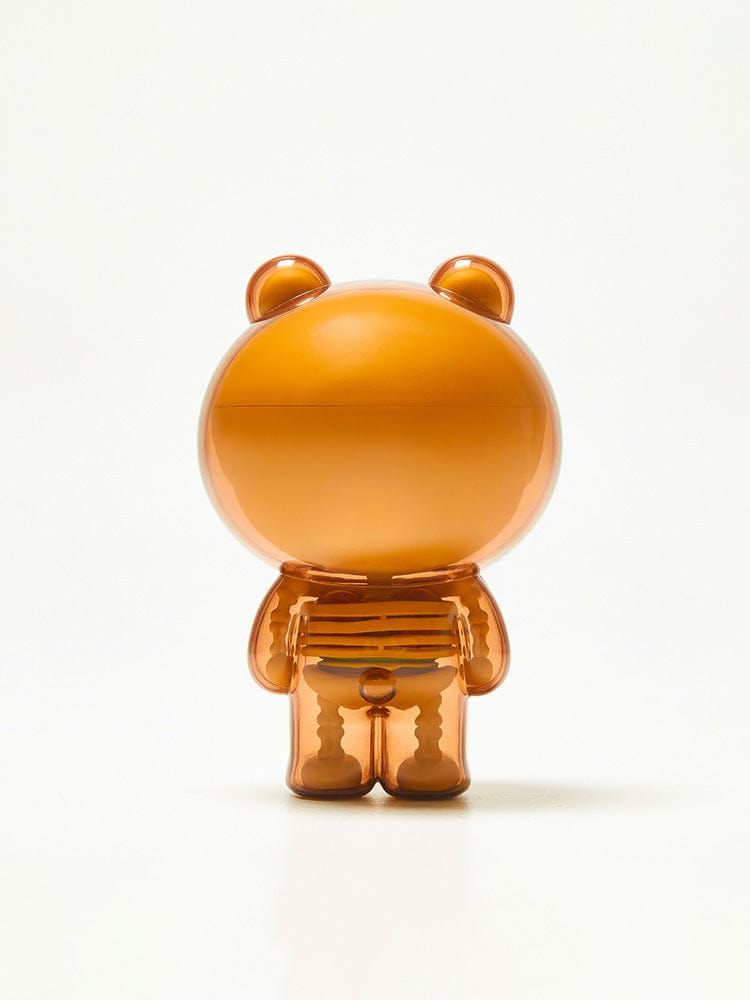 LINE FRIENDS FIGURINE 단품 라인프렌즈 X 제이슨 프리니 FUNNY ANATOMY 브라운 피규어