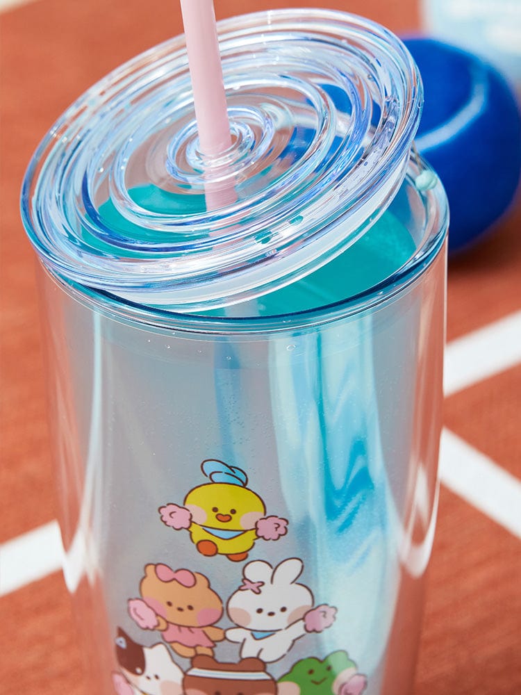 LINE FRIENDS HOUSEHOLD 단품 라인프렌즈 필드데이 미니니 콜드컵