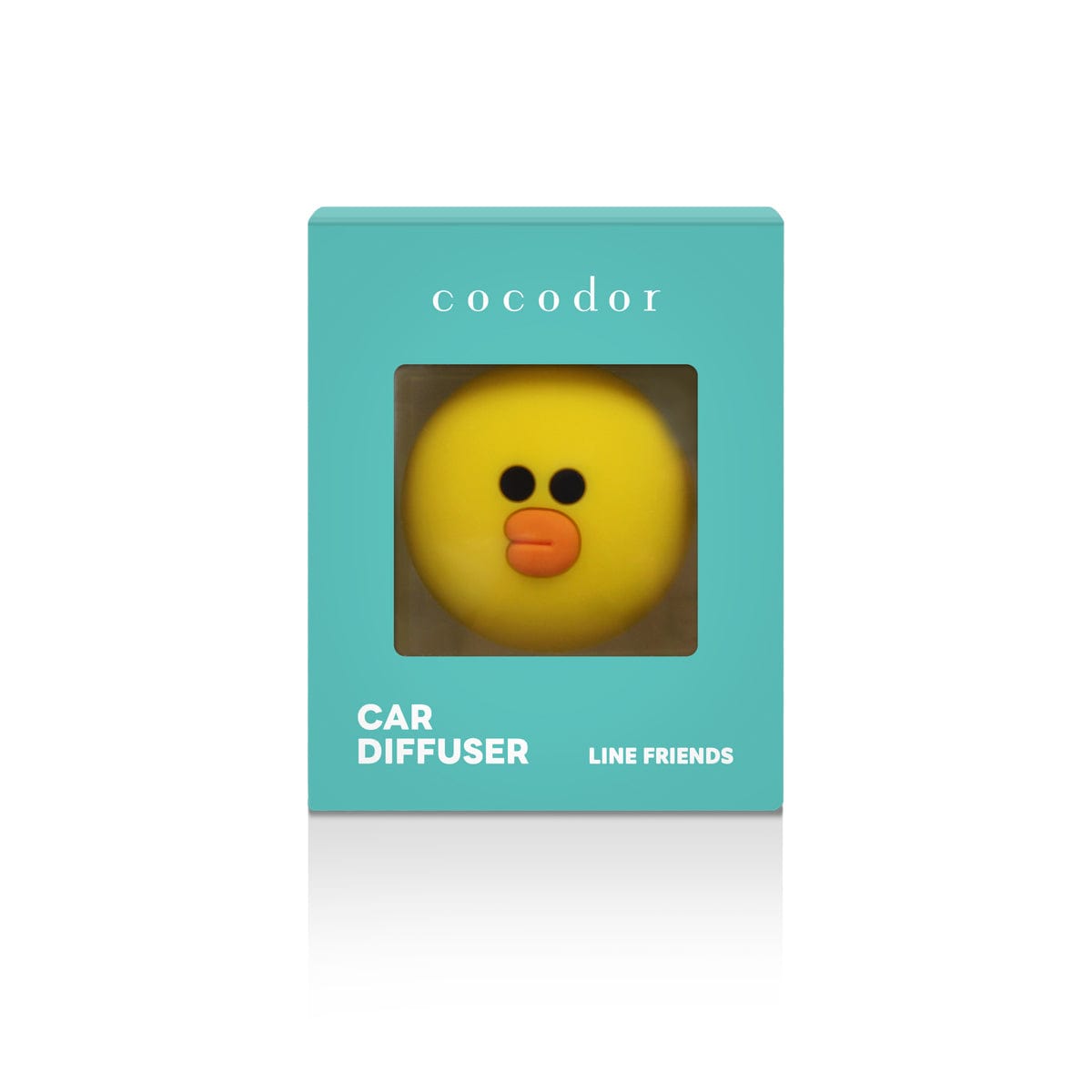 LINE FRIENDS HOUSEHOLD FRENCH LAVENDER 라인프렌즈 샐리 차량용 클립 방향제 (프렌치 라벤더)