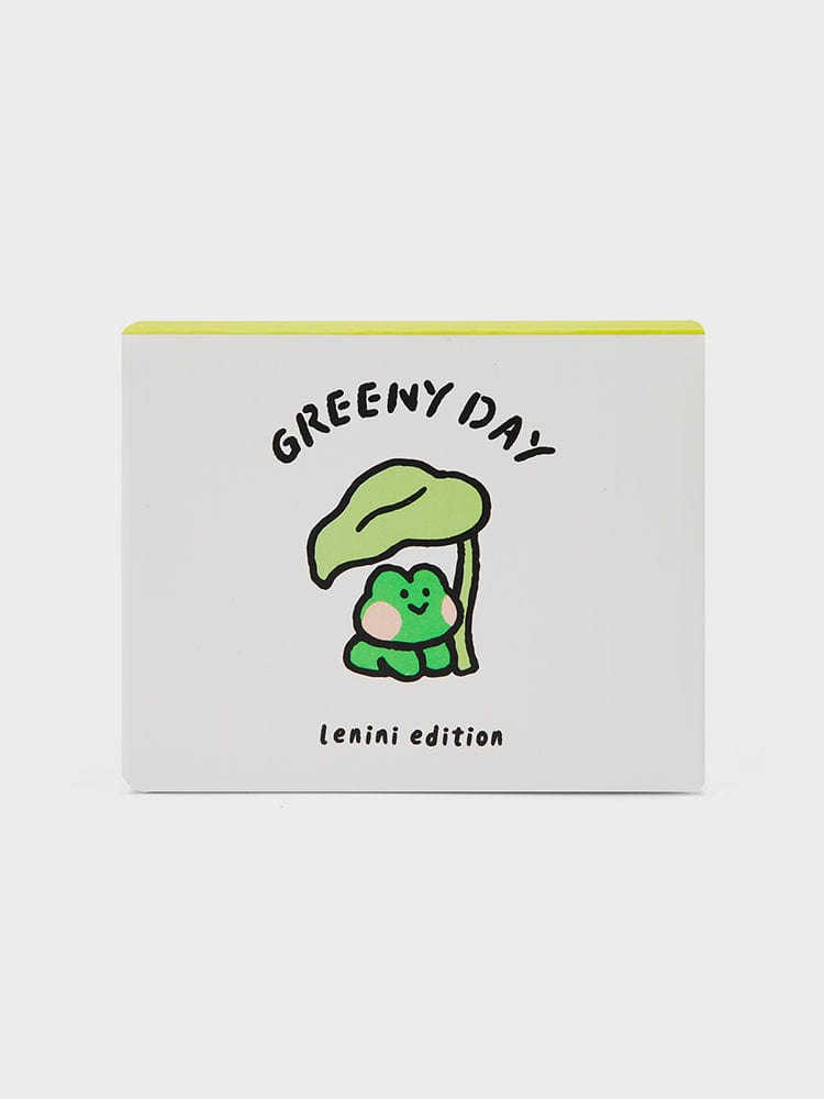 LINE FRIENDS HOUSEHOLD PLANT POT 라인프렌즈 레니니 그리니데이 화분 미니니