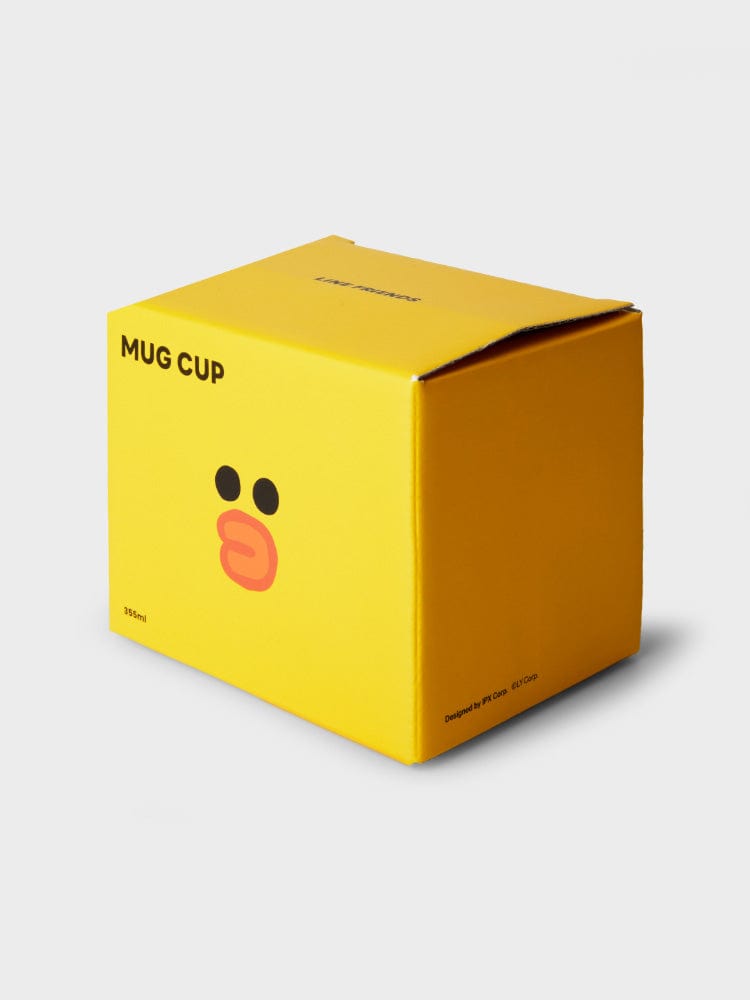 LINE FRIENDS HOUSEHOLD SALLY 라인프렌즈 샐리 머그컵 (355ml)