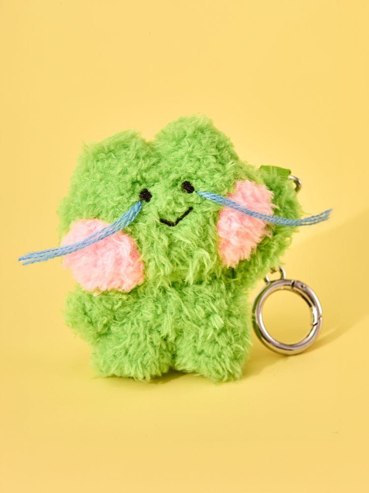 LINE FRIENDS KEYRING_ 단품 라인프렌즈 미니니 눈물 레니니 인형 키링