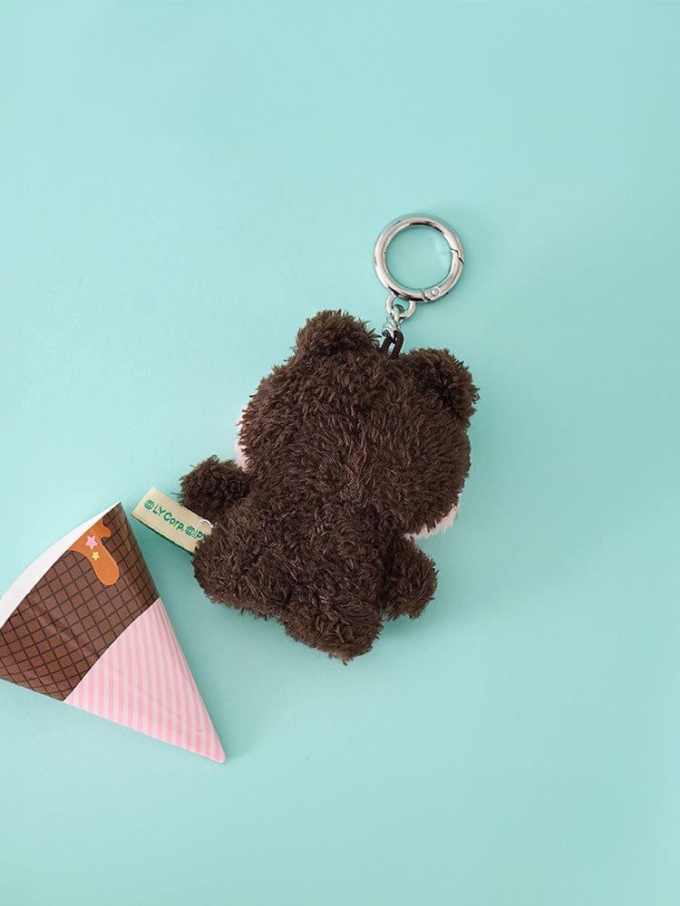 LINE FRIENDS KEYRING 단품 라인프렌즈 미니 미니니 브니니 아이스크림 키링