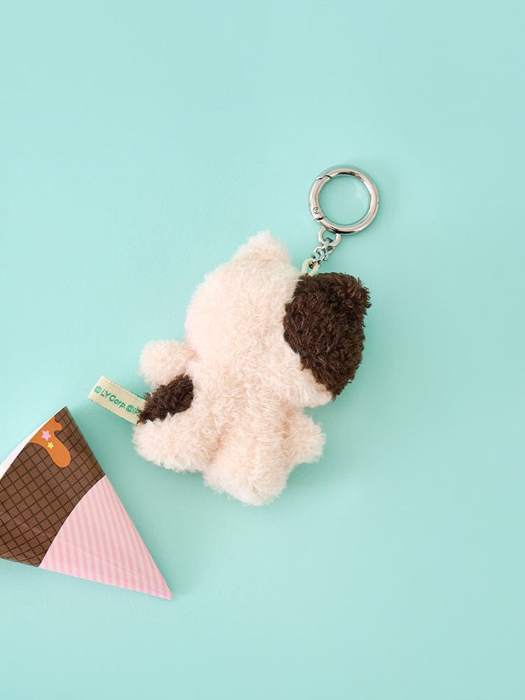 LINE FRIENDS KEYRING 단품 라인프렌즈 미니 미니니 제니니 아이스크림 키링