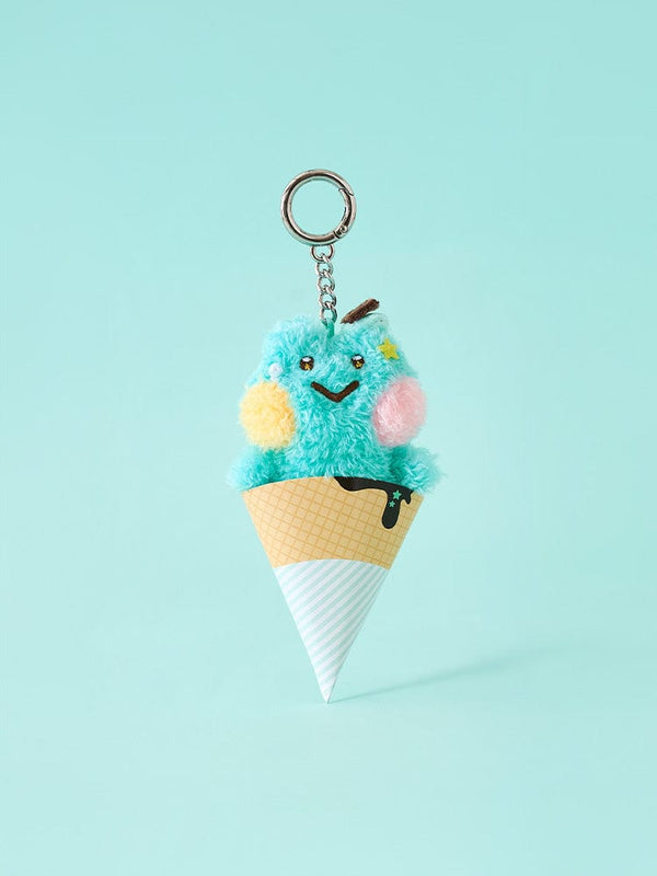 LINE FRIENDS KEYRING 단품 라인프렌즈 미니 미니니 레니니 아이스크림 키링