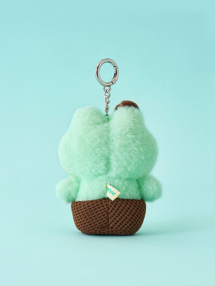 LINE FRIENDS KEYRING 단품 라인프렌즈 미니니 레니니 아이스크림 민초 키링