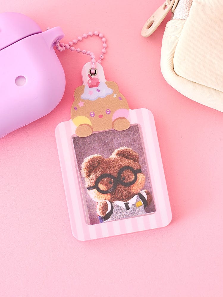LINE FRIENDS KEYRING 단품 라인프렌즈 미니니 브니니 아이스크림 증명사진 키링