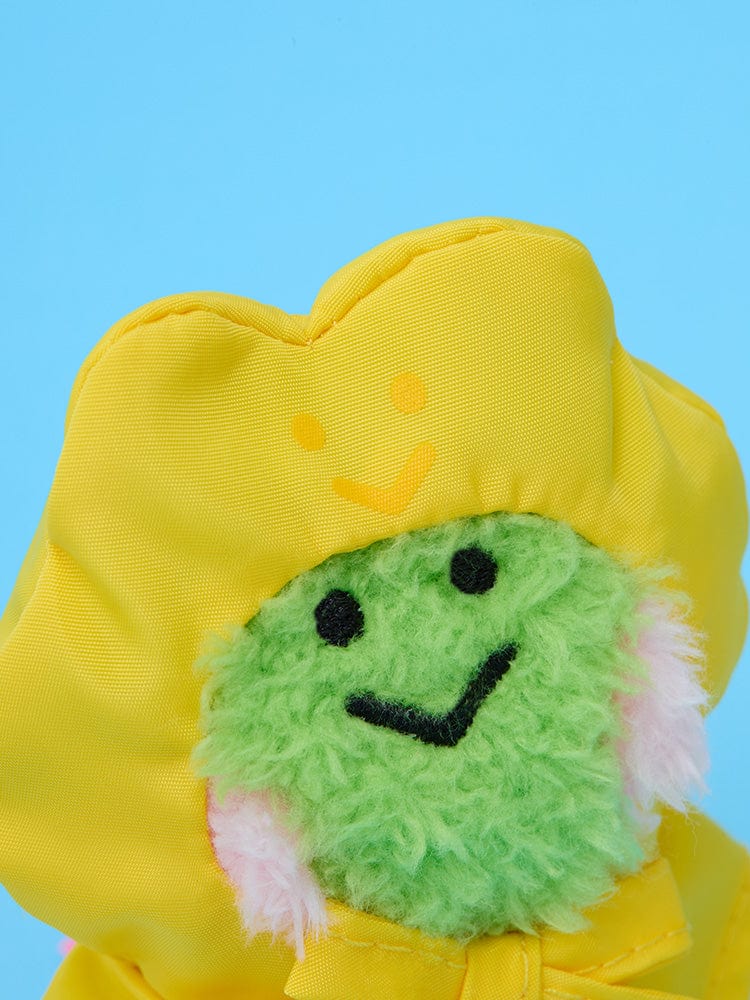 LINE FRIENDS KEYRING 단품 라인프렌즈 미니니 윈터월드 레니니 인형 키링 (우의)