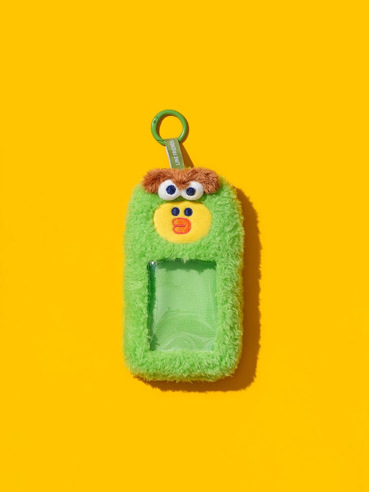 LINE FRIENDS KEYRING_ 오스카 샐리 세서미 스트리트 X 라인프렌즈 포토 카드 홀더