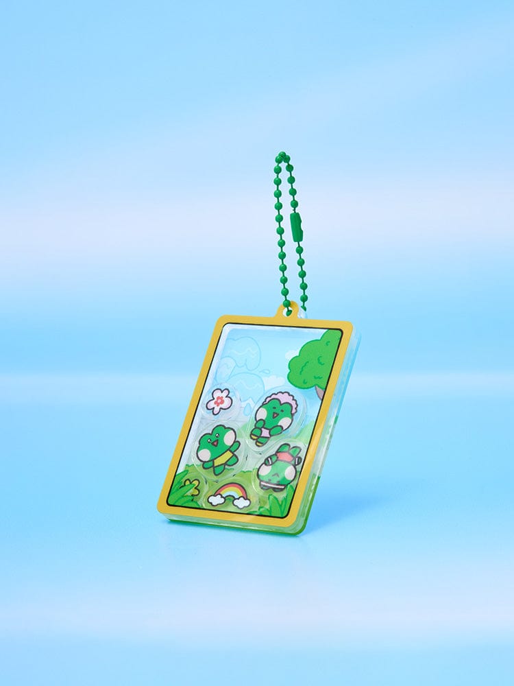 LINE FRIENDS KEYRING 라인프렌즈 미니니 윈터월드 아크릴 키링