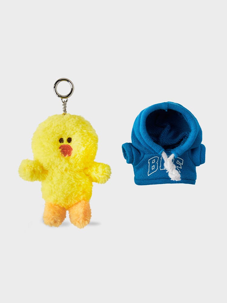 LINE FRIENDS KEYRING HOODIE 라인프렌즈 샐리 마이 소울메이트 후드 티셔츠 인형 키링