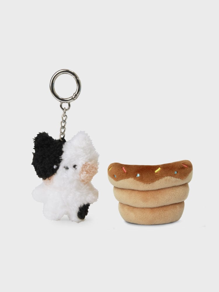 LINE FRIENDS KEYRING jenini 라인프렌즈 미니 미니니 제니니 베이커리 초코소라빵 인형 키링