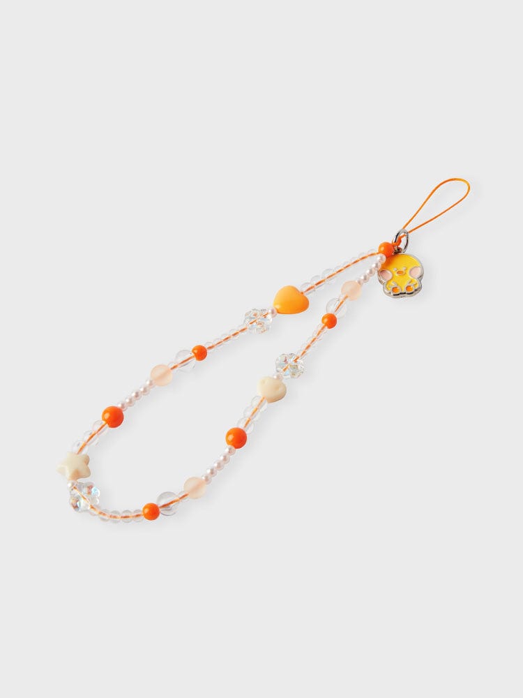 LINE FRIENDS KEYRING selini 라인프렌즈 미니니 샐리니 비즈 스트랩 키링