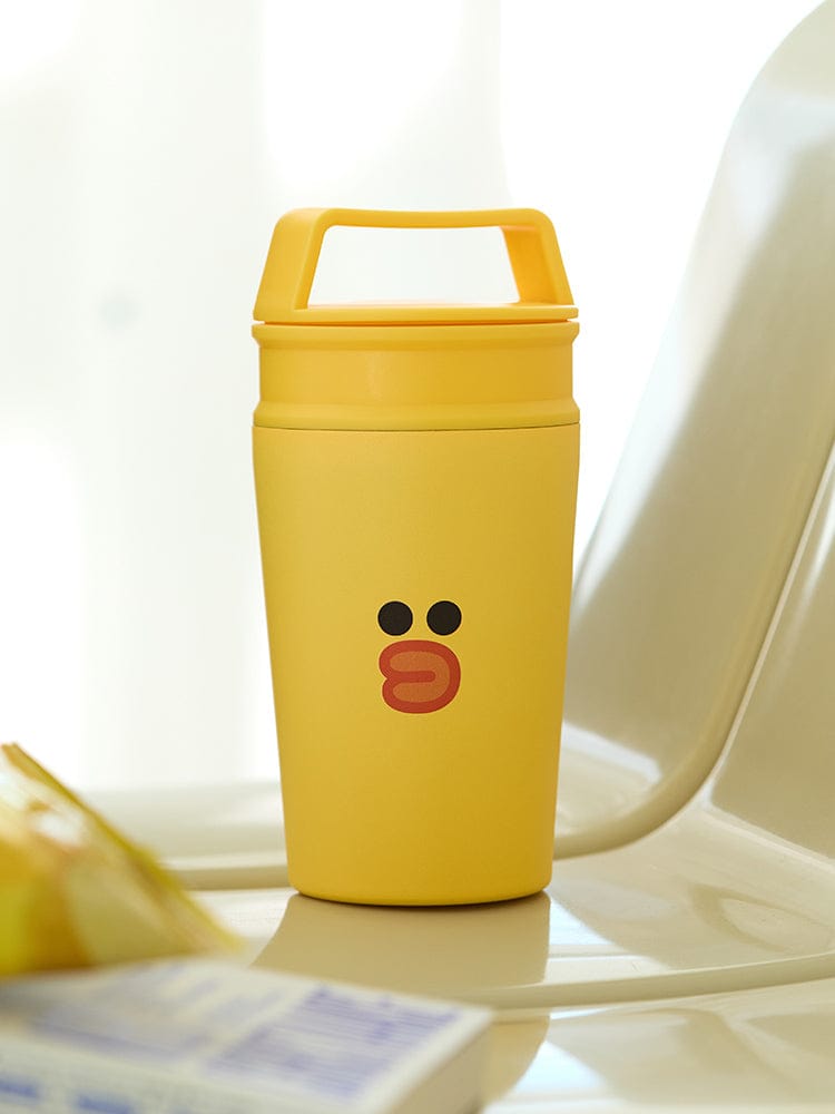 LINE FRIENDS LIVING_ 샐리 라인프렌즈 피크닉 핸들 텀블러 (320ml)