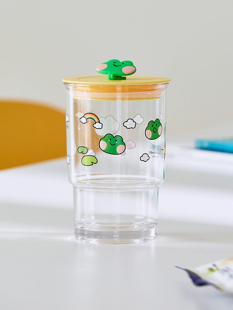 LINE FRIENDS LIVING_ 레니니 라인프렌즈 미니니 패턴 콜드컵 (473ml)
