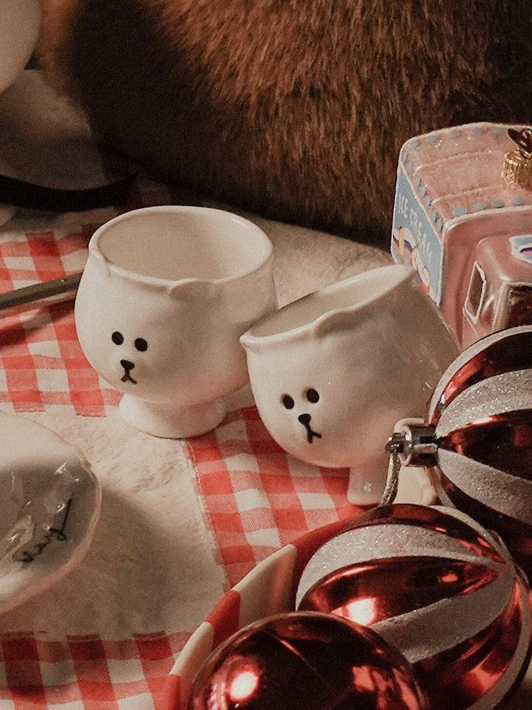 LINE FRIENDS LIVING_ 소주잔 세트 LOFA Seoul X BROWN 소주잔 세트