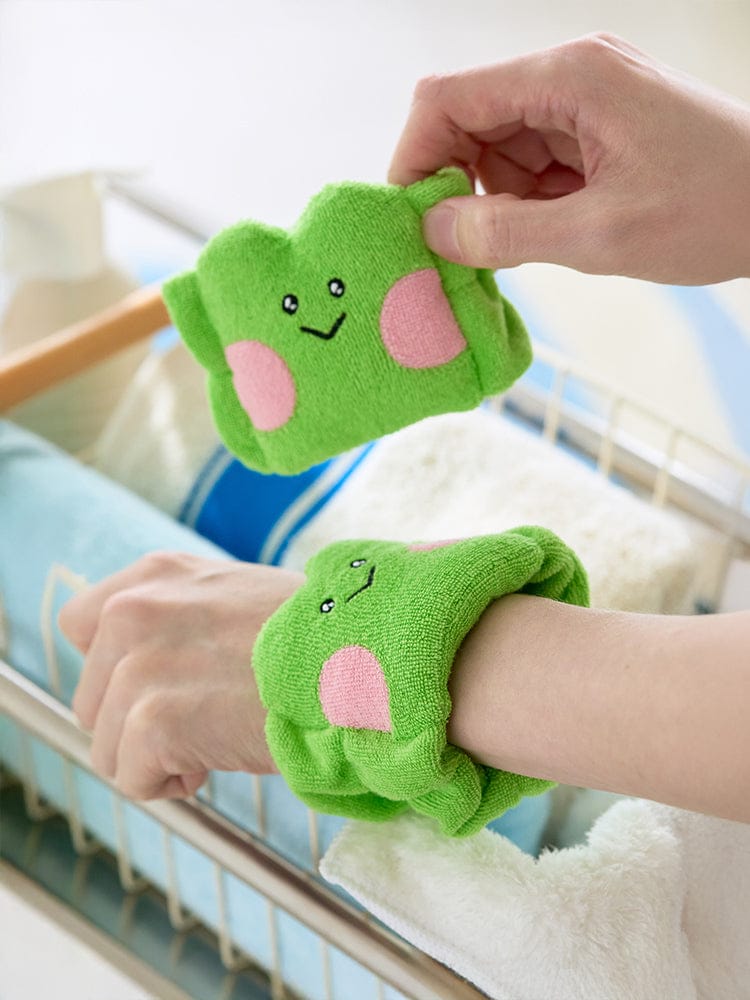 LINE FRIENDS LIVING_BEAUTY/ACC_ 레니니 손목밴드 라인프렌즈 미니니 스테이 윗 레니니 세안 손목밴드