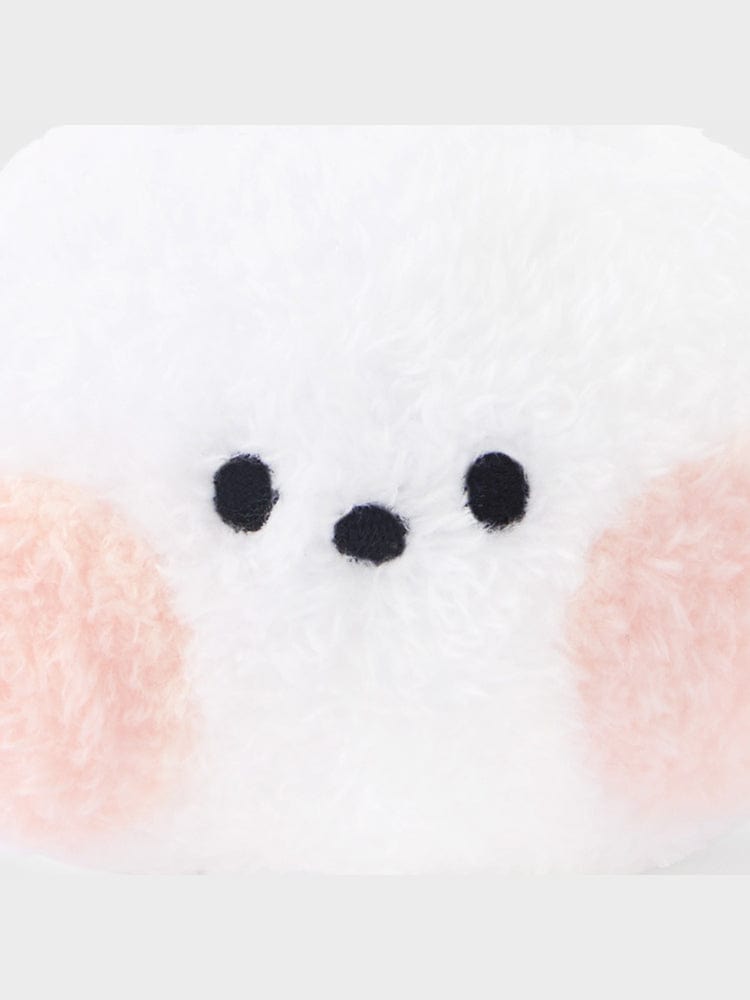 LINE FRIENDS OFFICE 단품 라인프렌즈 미니니 스쿨 코니니 플러시 필통