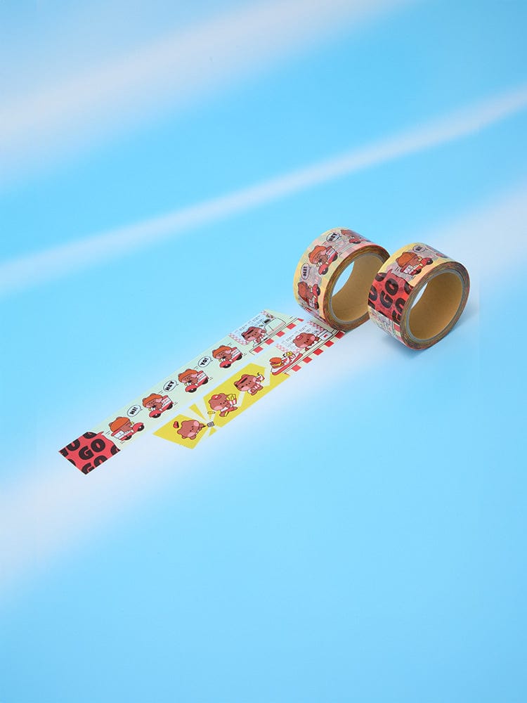 LINE FRIENDS OFFICE 단품 라인프렌즈 미니니 윈터월드 브니니 박스 테이프