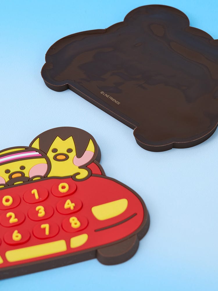 LINE FRIENDS OFFICE 단품 라인프렌즈 미니니 윈터월드 샐리니 주차번호판