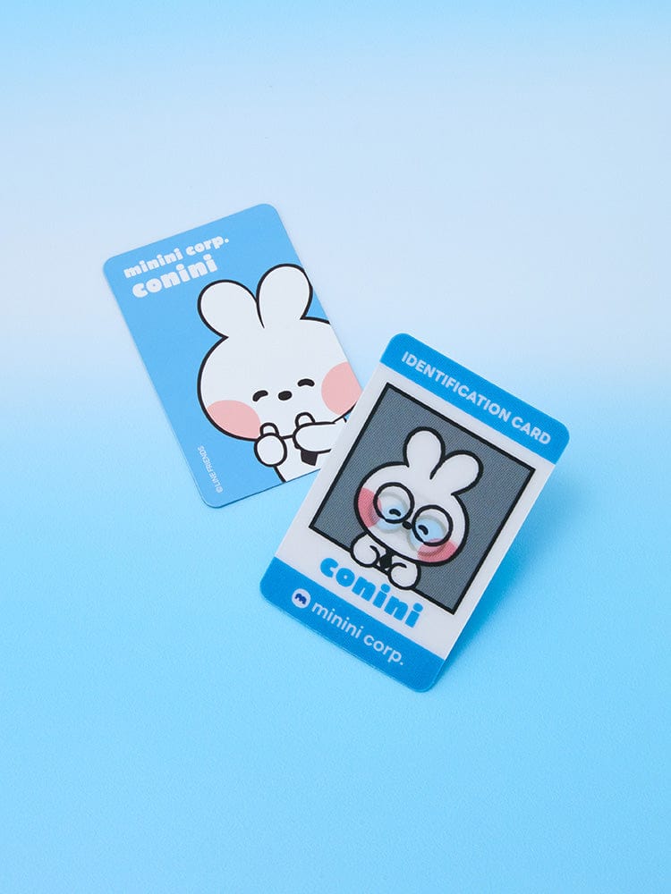 LINE FRIENDS OFFICE 단품 라인프렌즈 미니니 윈터월드 코니니 사원증 케이스