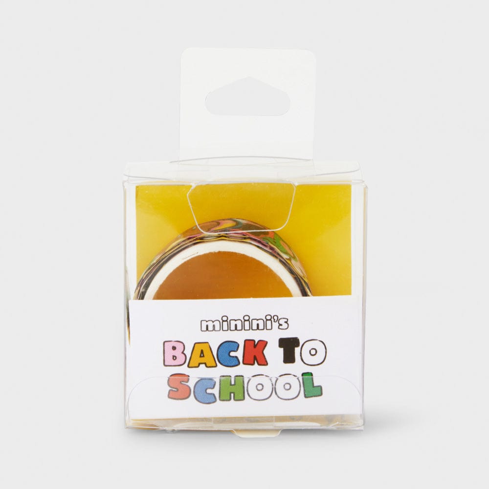 LINE FRIENDS OFFICE 단품 라인프렌즈 미니니 스쿨 마스킹 테이프 1