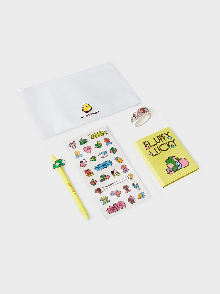 LINE FRIENDS OFFICE STATIONARY KIT 라인프렌즈 미니니 시즌 그리팅 문구 세트