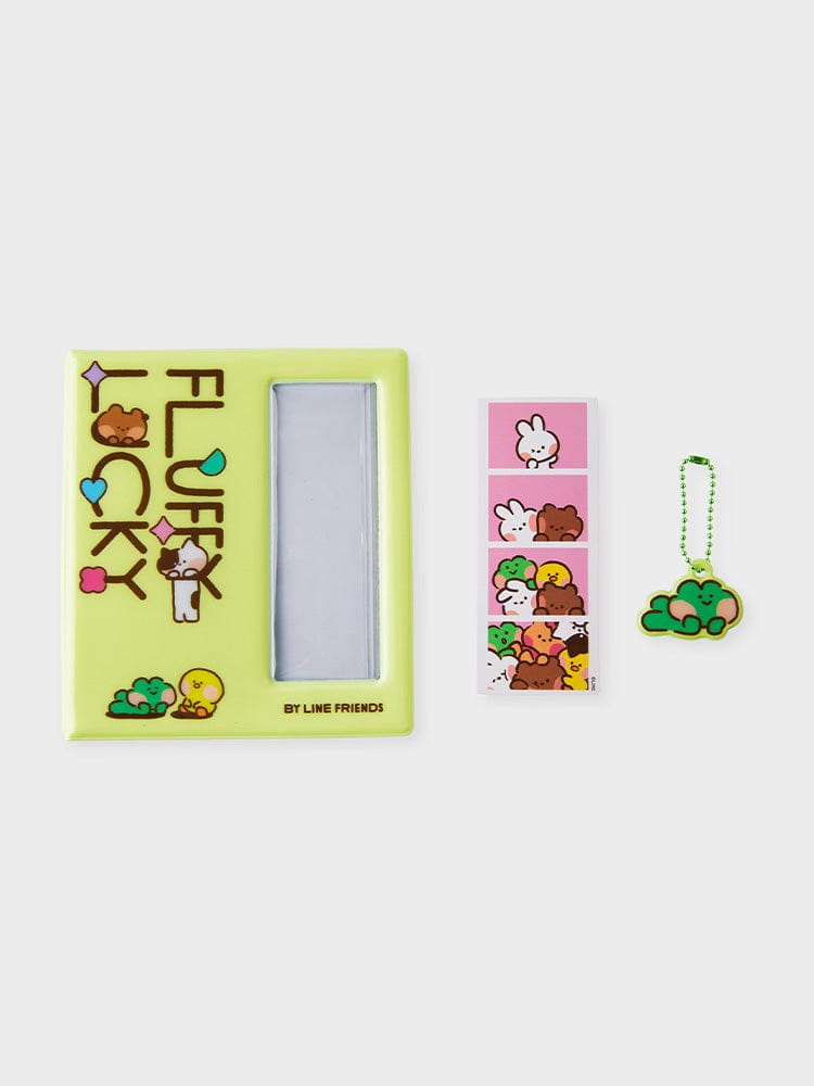 LINE FRIENDS PLANNER/NOTE VER.1 라인프렌즈 미니니 시즌 그리팅 포토스티커 북