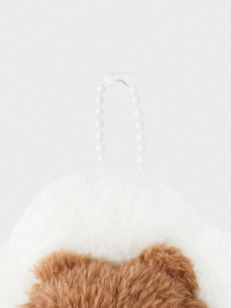 LINE FRIENDS PLUSH 단품 라인프렌즈 미니니 플라워 브니니 플러시키링