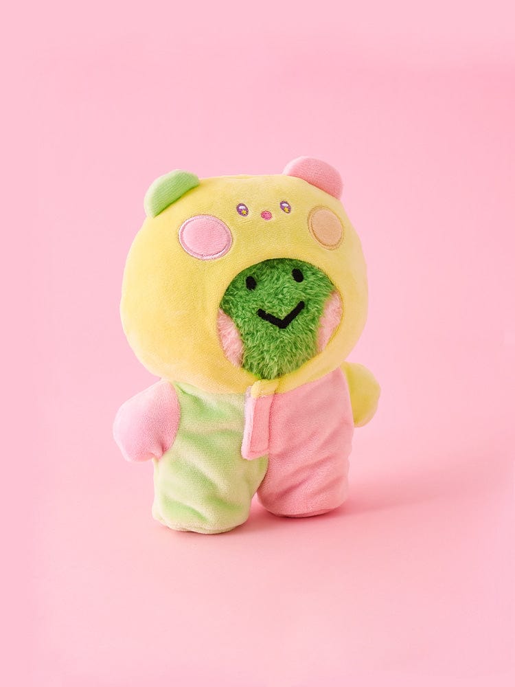 LINE FRIENDS PLUSH 단품 라인프렌즈 미니니 아이스크림 클로젯 - 멀티