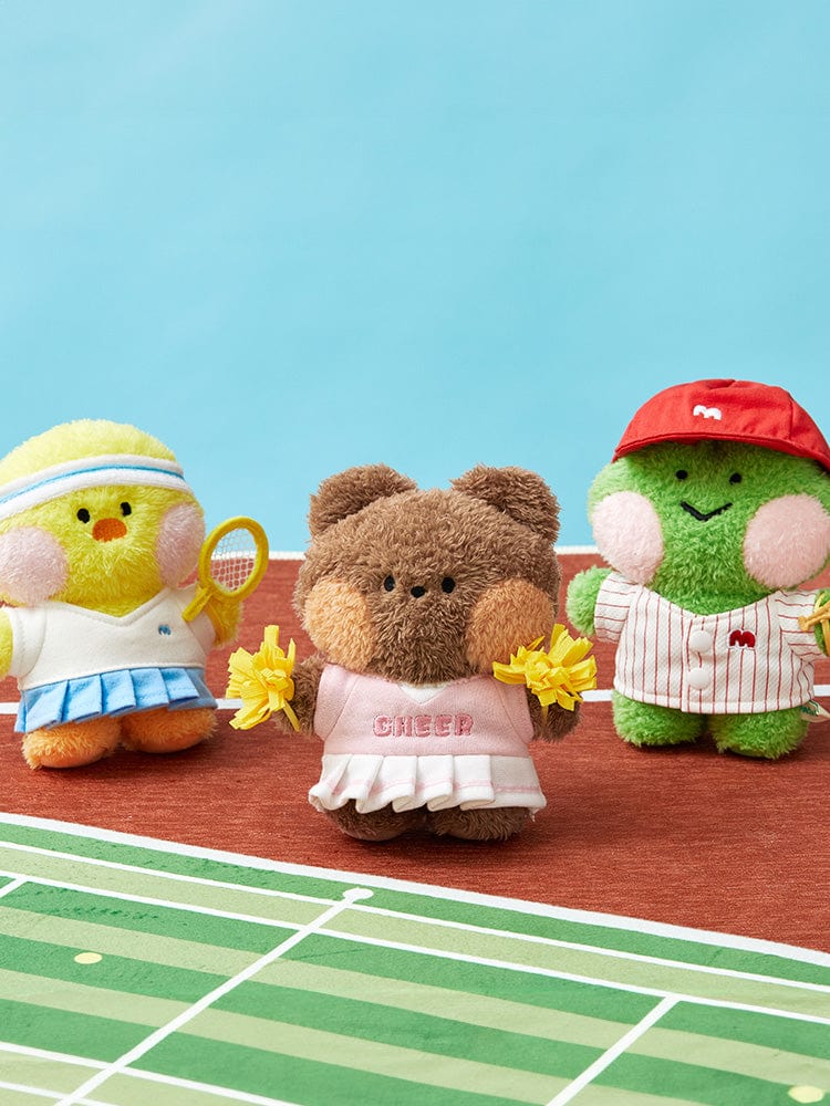 LINE FRIENDS PLUSH 단품 라인프렌즈 필드데이 미니니 클로젯 치어리딩