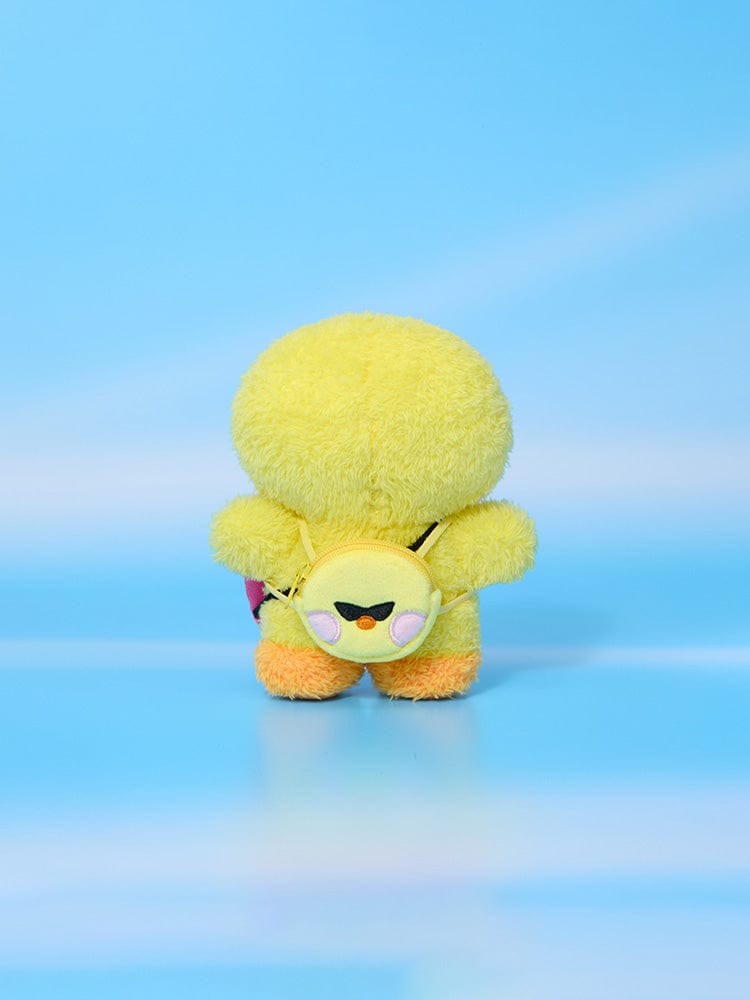 LINE FRIENDS PLUSH 단품 라인프렌즈 미니니 윈터월드 샐리니 코스튬 클로젯