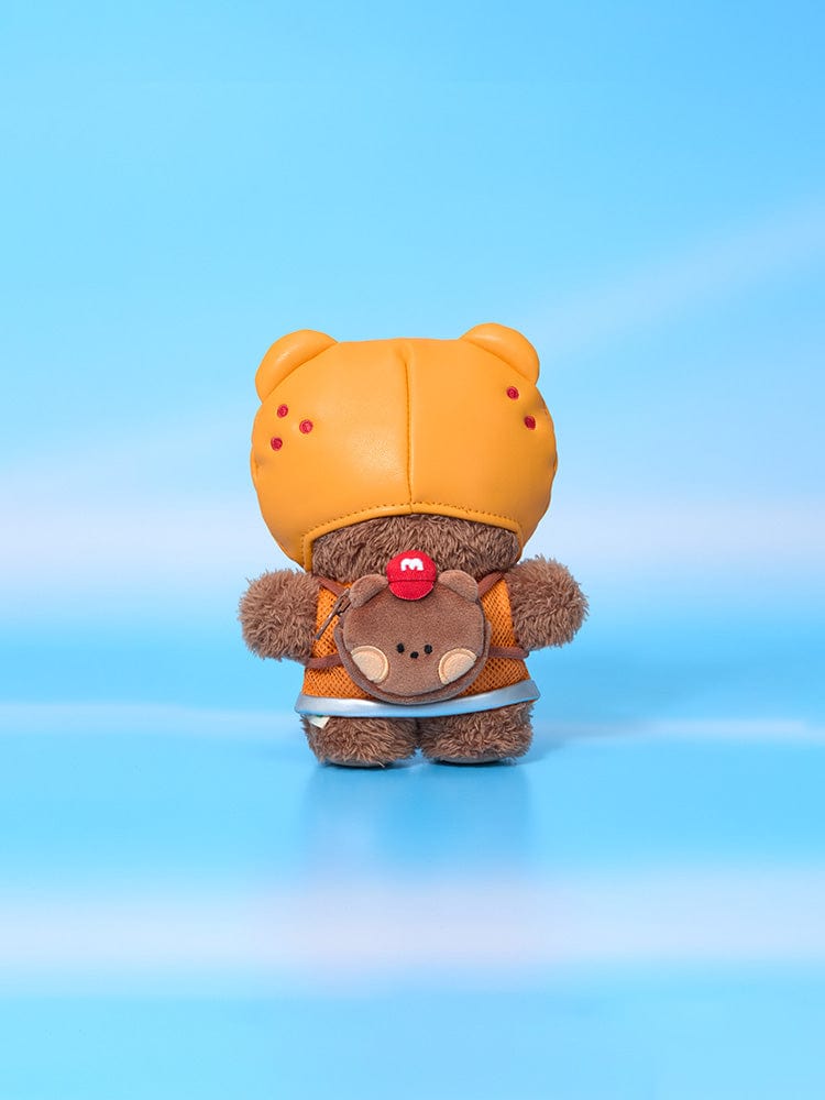 LINE FRIENDS PLUSH 단품 라인프렌즈 미니니 윈터월드 브니니 코스튬 클로젯