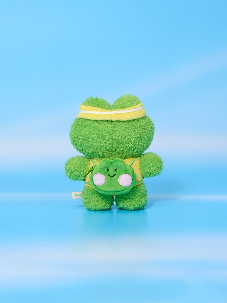 LINE FRIENDS PLUSH 단품 라인프렌즈 미니니 윈터월드 레니니 코스튬 클로젯