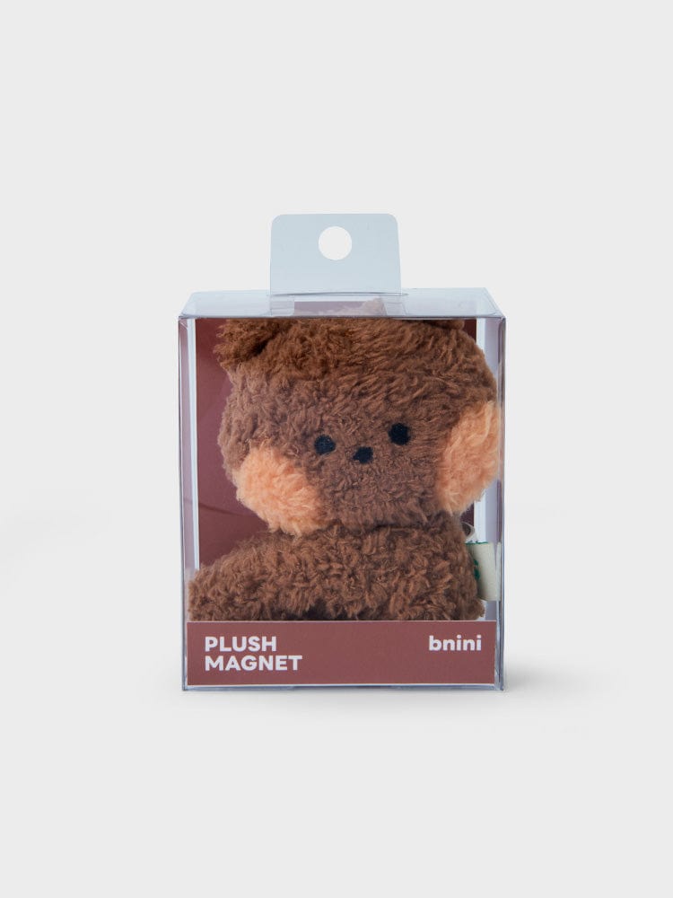 LINE FRIENDS PLUSH bnini 라인프렌즈 미니니 브니니 마그넷 인형