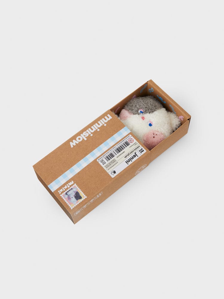 LINE FRIENDS PLUSH jenini 라인프렌즈 미니니슬로 제니니 인형