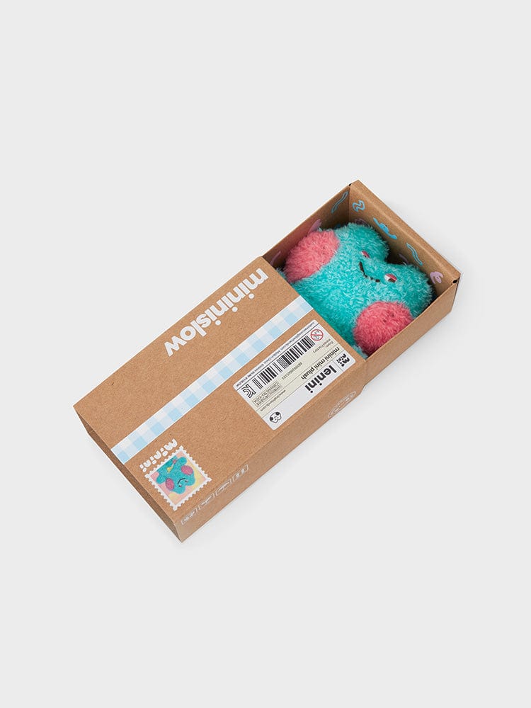 LINE FRIENDS PLUSH lenini 라인프렌즈 미니니슬로 레니니 인형