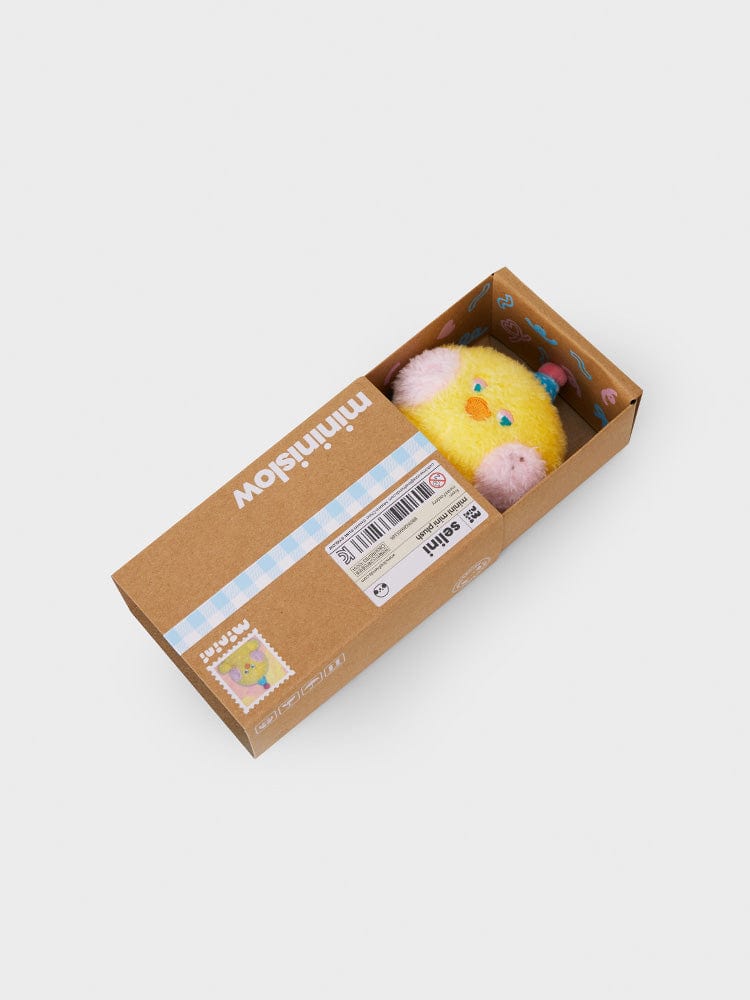 LINE FRIENDS PLUSH selini 라인프렌즈 미니니슬로 샐리니 인형