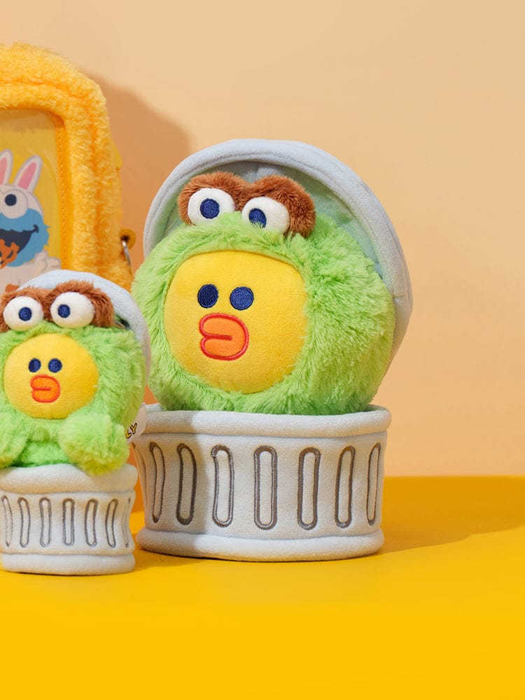 LINE FRIENDS TOY_ 오스카 샐리 세서미 스트리트 X 라인프렌즈 앉은 인형