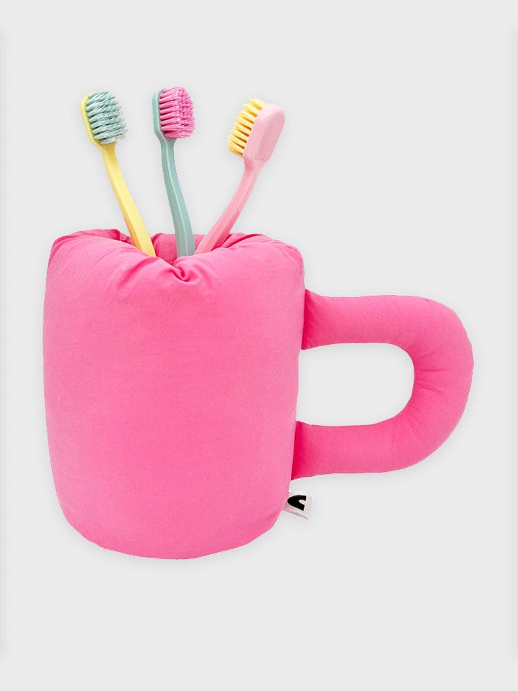 MERGE PLUSH 단품 머지 버블 머그 Dragon fruit