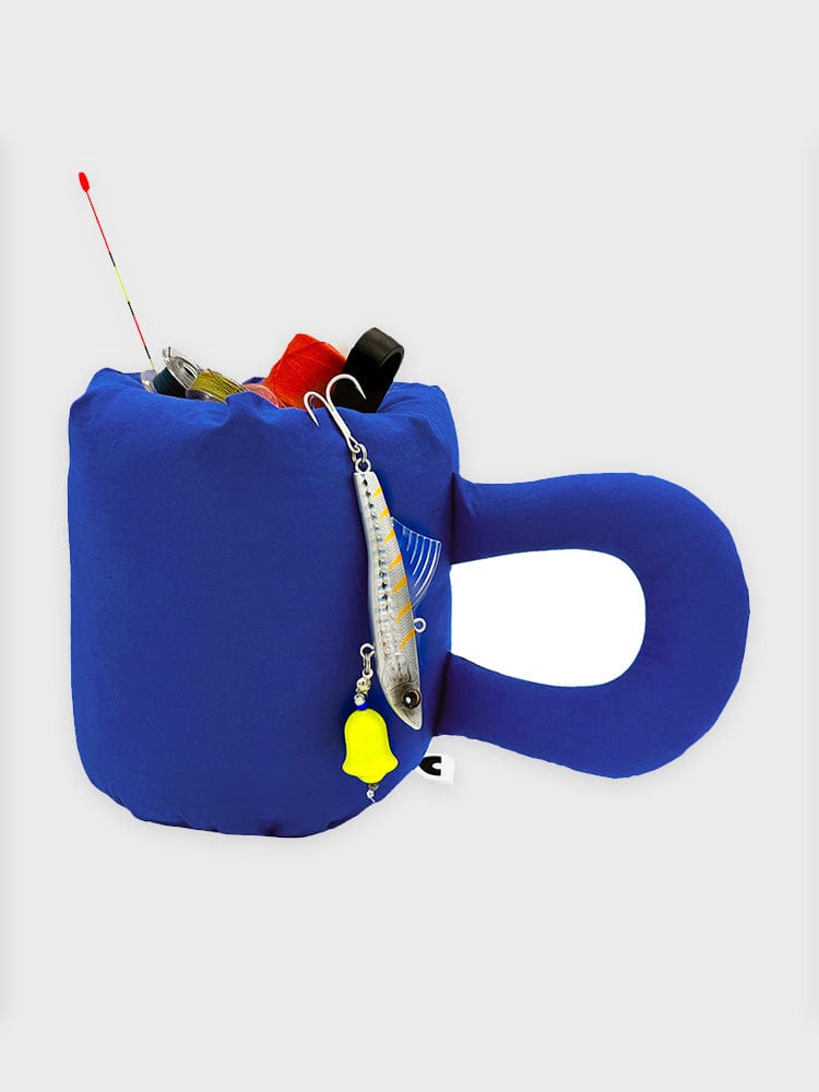 MERGE PLUSH 단품 머지 버블 머그 Sea