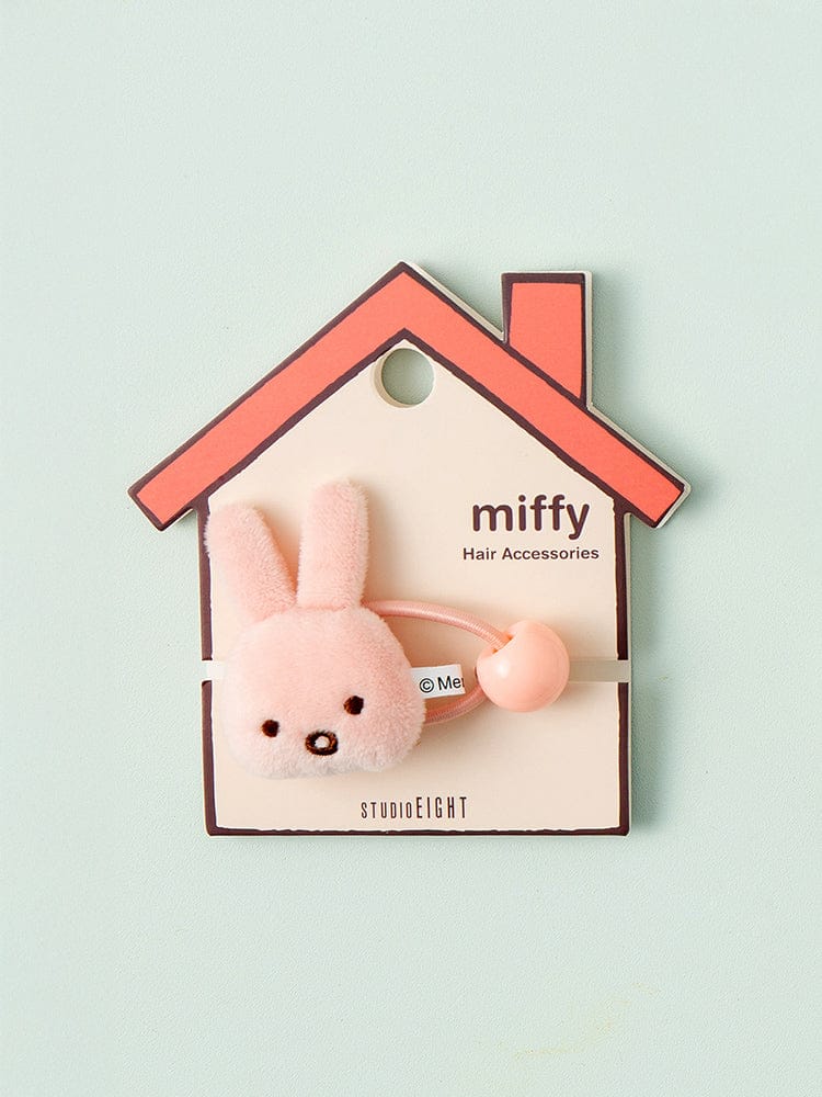 miffy BEAUTY/ACC_ 피치 미피 인형 머리끈