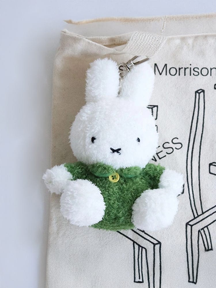 miffy KEYRING_ 그린 미피 시팅 가방고리 인형 (그린)