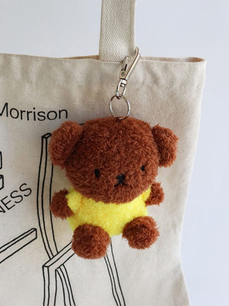 miffy KEYRING_ 옐로우 미피 보리스 시팅 가방고리 인형