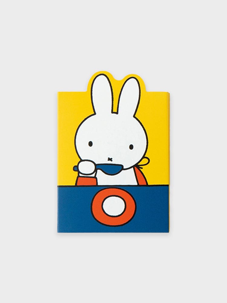 miffy OFFICE_ 옐로우 미피 4단점착메모